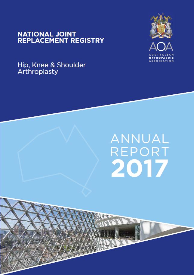 2017 Annual Report Cover
